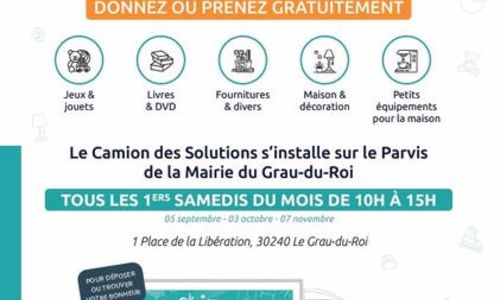 Le camion des solutions