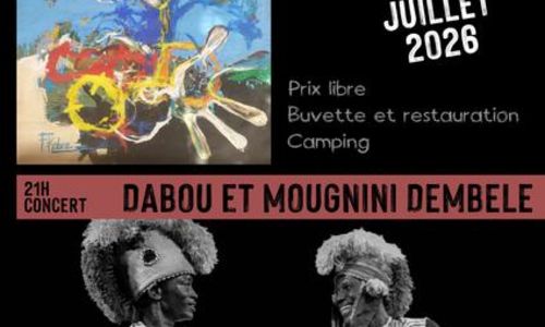 Dabu et Mougnini Dembele Band