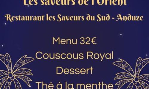 Soir&eacute;e - Les saveurs de l'Orient