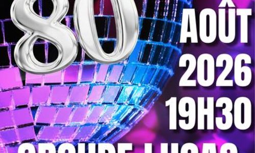 Soir&eacute;e Ann&eacute;es 80