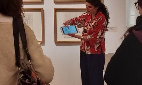 Visite guid&eacute;e de l&rsquo;exposition Iliazd