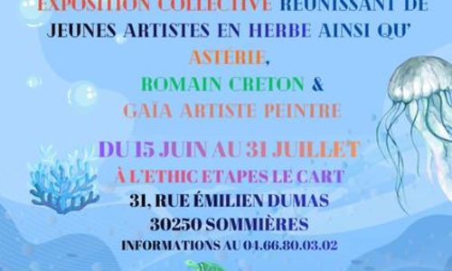 Exposition "Le Coeur de la mer"