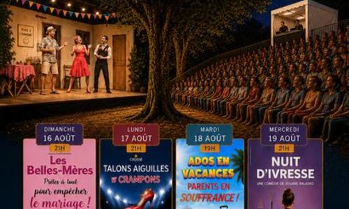 Festival de Th&eacute;&acirc;tre Uz&egrave;s en Sc&egrave;ne - 12&egrave;me &eacute;dition
