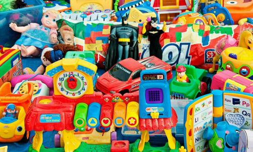 Bourse aux jouets
