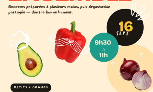 Atelier - Cuisine interg&eacute;n&eacute;rationelle