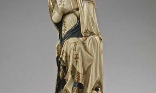 Conf&eacute;rence &laquo;D&rsquo;or et d&rsquo;ivoire : une Vierge gothique, lumi&egrave;re du Moyen &Acirc;ge&raquo;