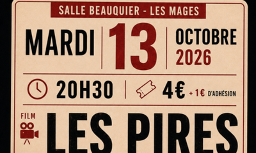 Projection du Cin&eacute; Club - Les pires