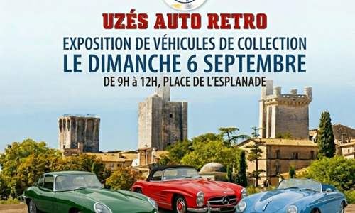 Exposition - V&eacute;hicules de collection