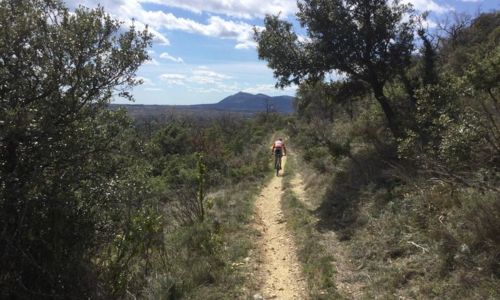 VTT-FFC&reg; - Sous le Serre de Fons et la Table des Turcs