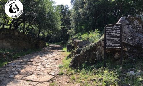 Randonn&eacute;e Le chemin de Masmol&egrave;ne