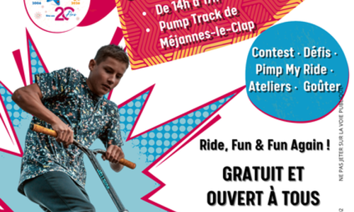 Week-end Famille Plus Pump track party