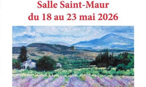 Exposition des Peintres Ind&eacute;pendants de la C&egrave;ze