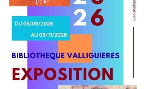 Exposition de peinture - Amandine Charlet