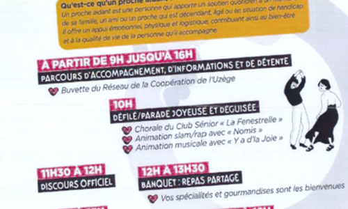 F&ecirc;te des aidants