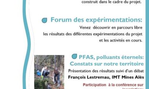 LabOvivant : Conf&eacute;rence - Echanges - PFAS, polluants &eacute;ternels