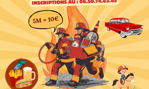 Vide grenier des pompiers de M&eacute;jannes le clap