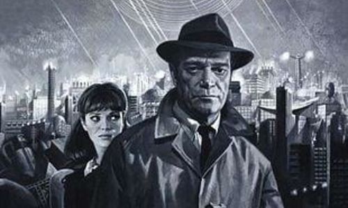 Cin&eacute;Club de l&rsquo;AGEPT : "Alphaville" - Cin&eacute;ma Marcel Pagnol
