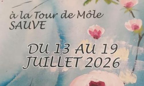 Exposition - Les acryliques sur toile d'H&eacute;lo&iuml;se