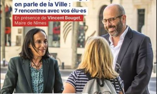 "Bonjour N&icirc;mes" dans votre quartier N&icirc;mes centre : rencontre habitants