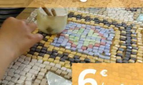 Atelier - Je fabrique ma mosa&iuml;que antique