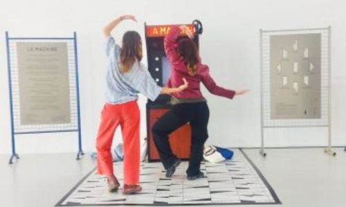 Pop Up Danse - Atelier - LA MACHINE pour les familles
