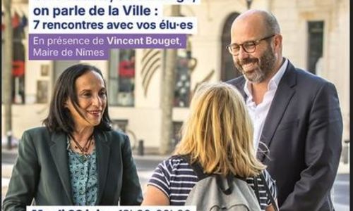"Bonjour N&icirc;mes" dans votre quartier Gr&eacute;zan-Chemin-Bas d'Avignon : rencontre habitants