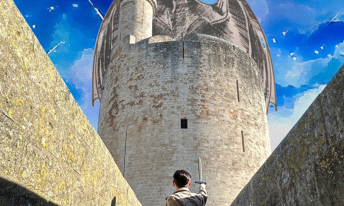 Balade cont&eacute;e costum&eacute;e - Tours et Remparts d&rsquo;Aigues-Mortes