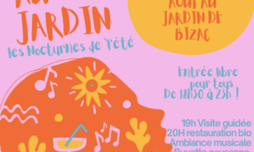Les mardis au jardin