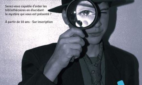 Enqu&ecirc;te &agrave; la biblioth&egrave;que