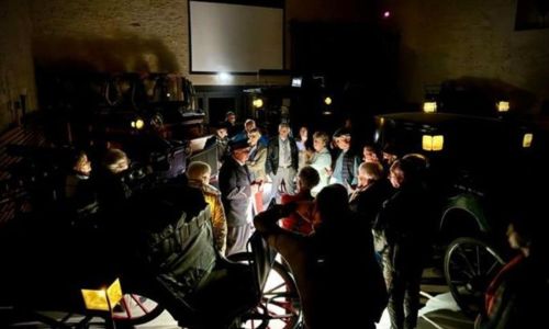 Visites guid&eacute;es nocturnes du Haras National d'Uz&egrave;s - Uz&egrave;s, Ville d'art et d'histoire
