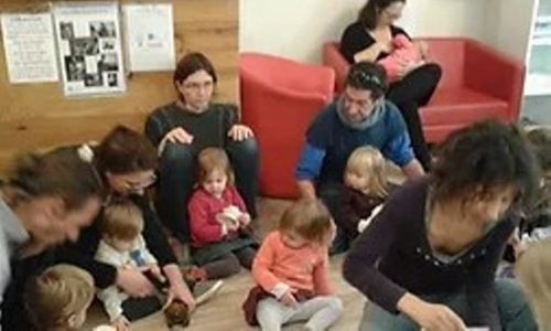 Caf&eacute; pour tous et Caf&eacute; parents-enfants