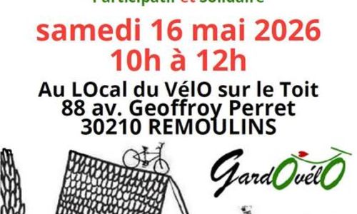 Atelier auto-r&eacute;paration v&eacute;lo