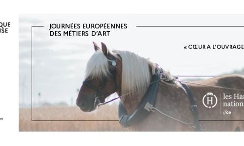 Journ&eacute;es Europ&eacute;ennes des M&eacute;tiers d&rsquo;Art - JEMA : Les Voies du geste, le cheval au c&oelig;ur du savoir-faire