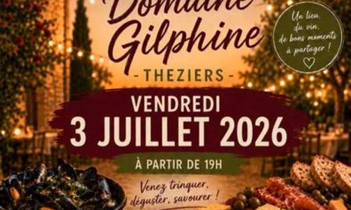 Soir&eacute;e vigneronne