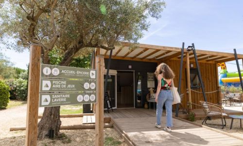 Camping Le Mas de Mourgues