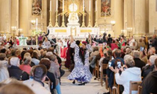 F&eacute;ria d'Al&egrave;s - Messe s&eacute;villane