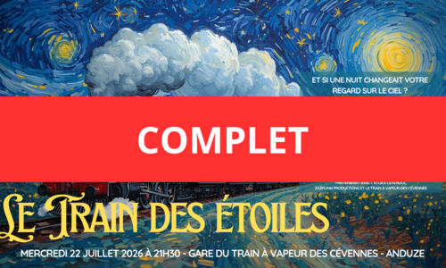COMPLET - Le Train des &eacute;toiles - COMPLET