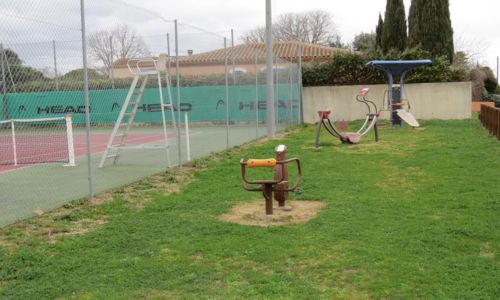 Parcours de sant&eacute; - Stade de foot