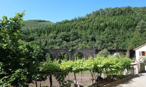 Le Viaduc de St Jean de Val&eacute;riscle
