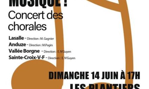 F&ecirc;te de la Musique - Les Plantiers