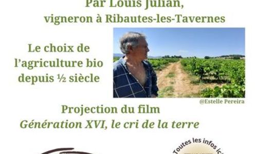 Conf&eacute;rence du vendredi - Sol et climat, des enjeux communs