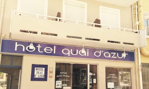 H&ocirc;tel Quai d'Azur