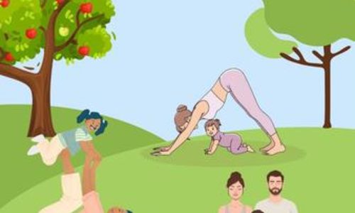 S&eacute;ances de Yoga en Famille