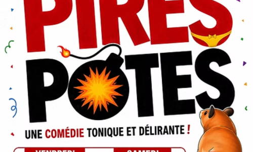 Th&eacute;&acirc;tre - Mes pires potes