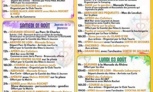 F&ecirc;te votive de Montfrin