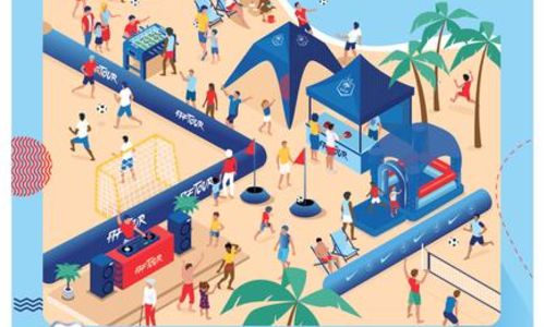 Tourn&eacute;e d'&eacute;t&eacute; : FFF tour 2026