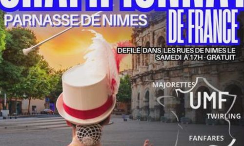 Championnat national de Majorettes