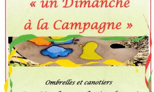 Journ&eacute;e Un dimanche &agrave; la campagne