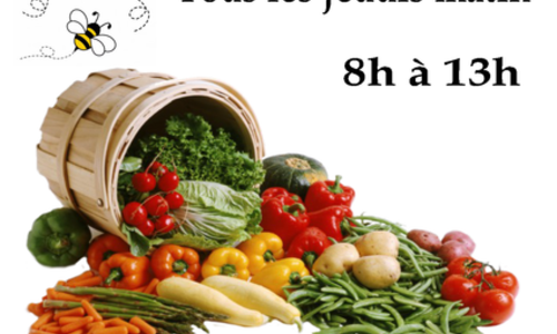 March&eacute; de producteurs hebdomadaire Serviers et Labaume