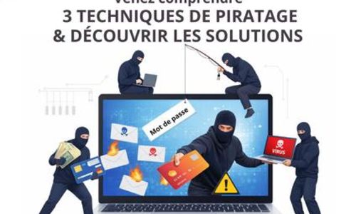 Ateliers num&eacute;riques - Cybers&eacute;curit&eacute;